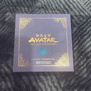 Avatar water palette lethal cosmetics